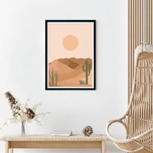Black Poster Frames (Set of 2)